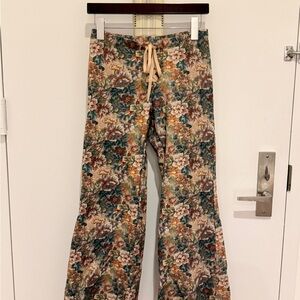Miaou Multicolor Floral Trousers